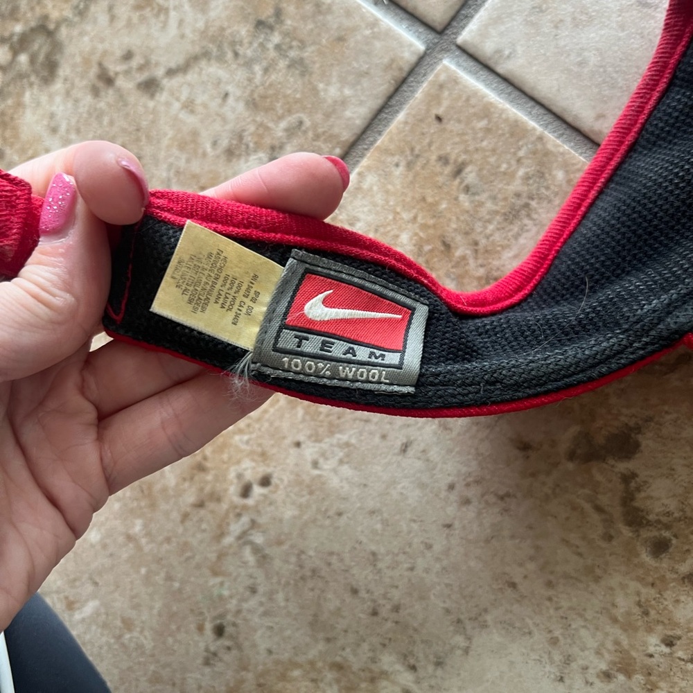 St. Louis Cardinals‎ MLB Red Adjustable Visor OS - Picture 4 of 4